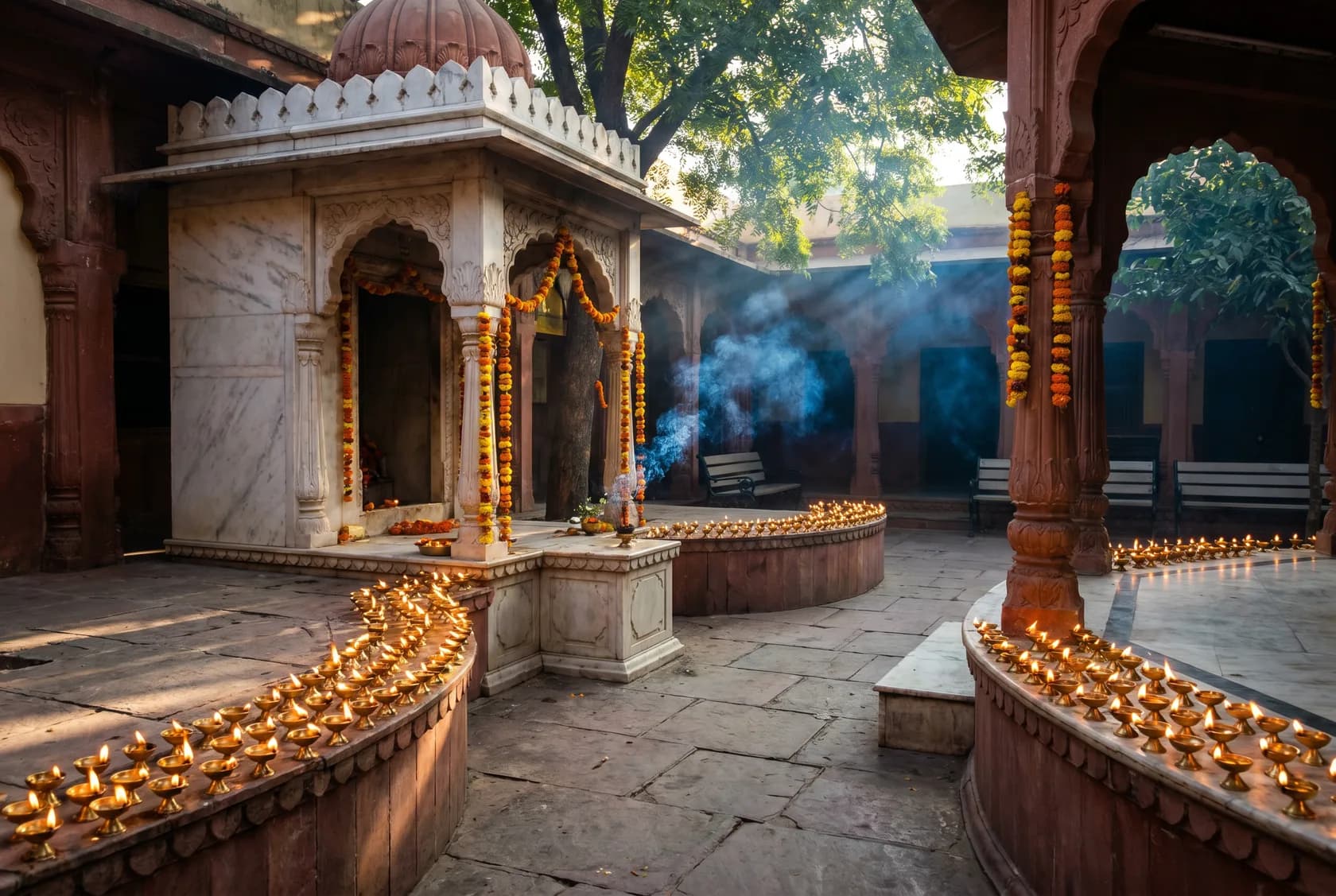 Temple & Spirit